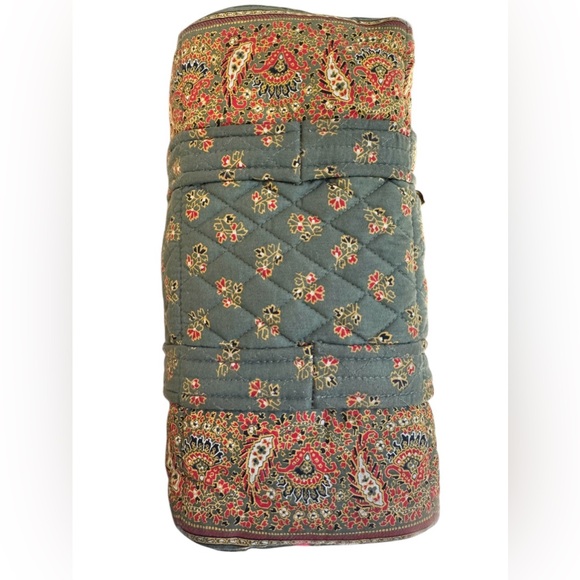 Maggi B Vintage Quilted Paisley Shoulder Bag - Picture 8 of 11